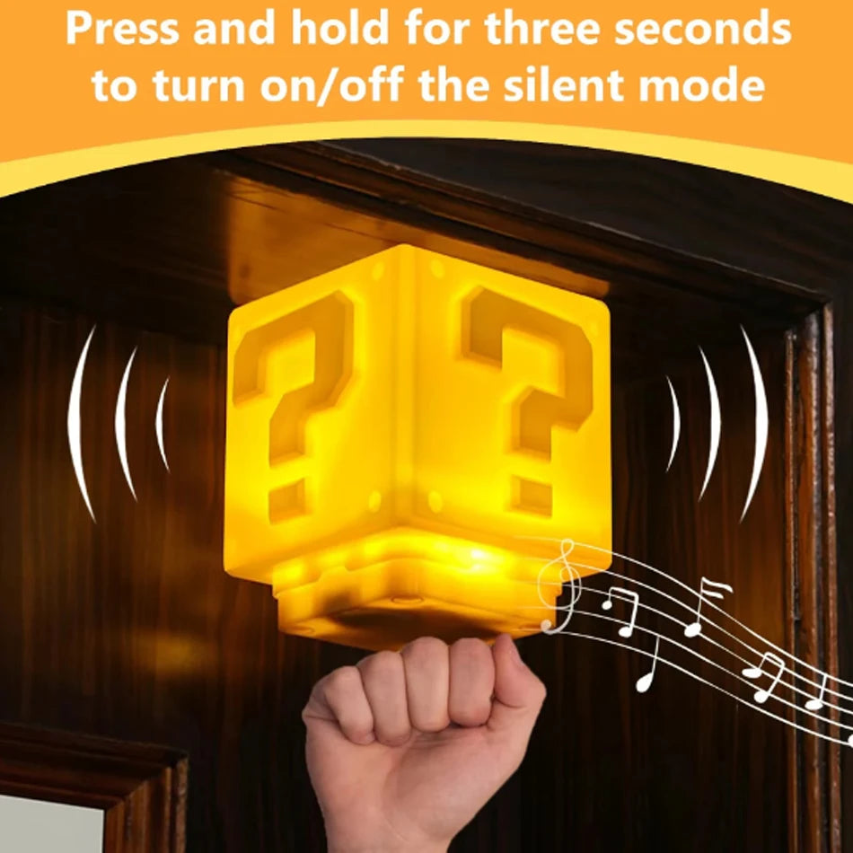 PowerUP Lamp - Lampara con sonido
