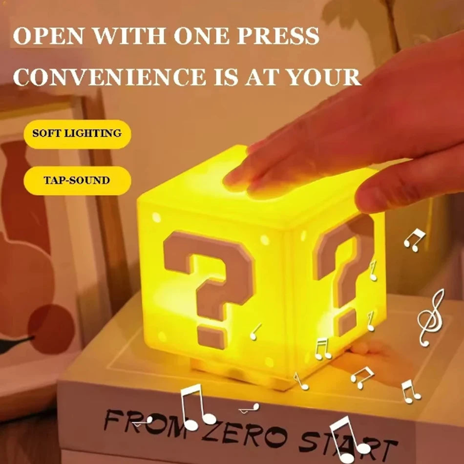 PowerUP Lamp - Lampara con sonido